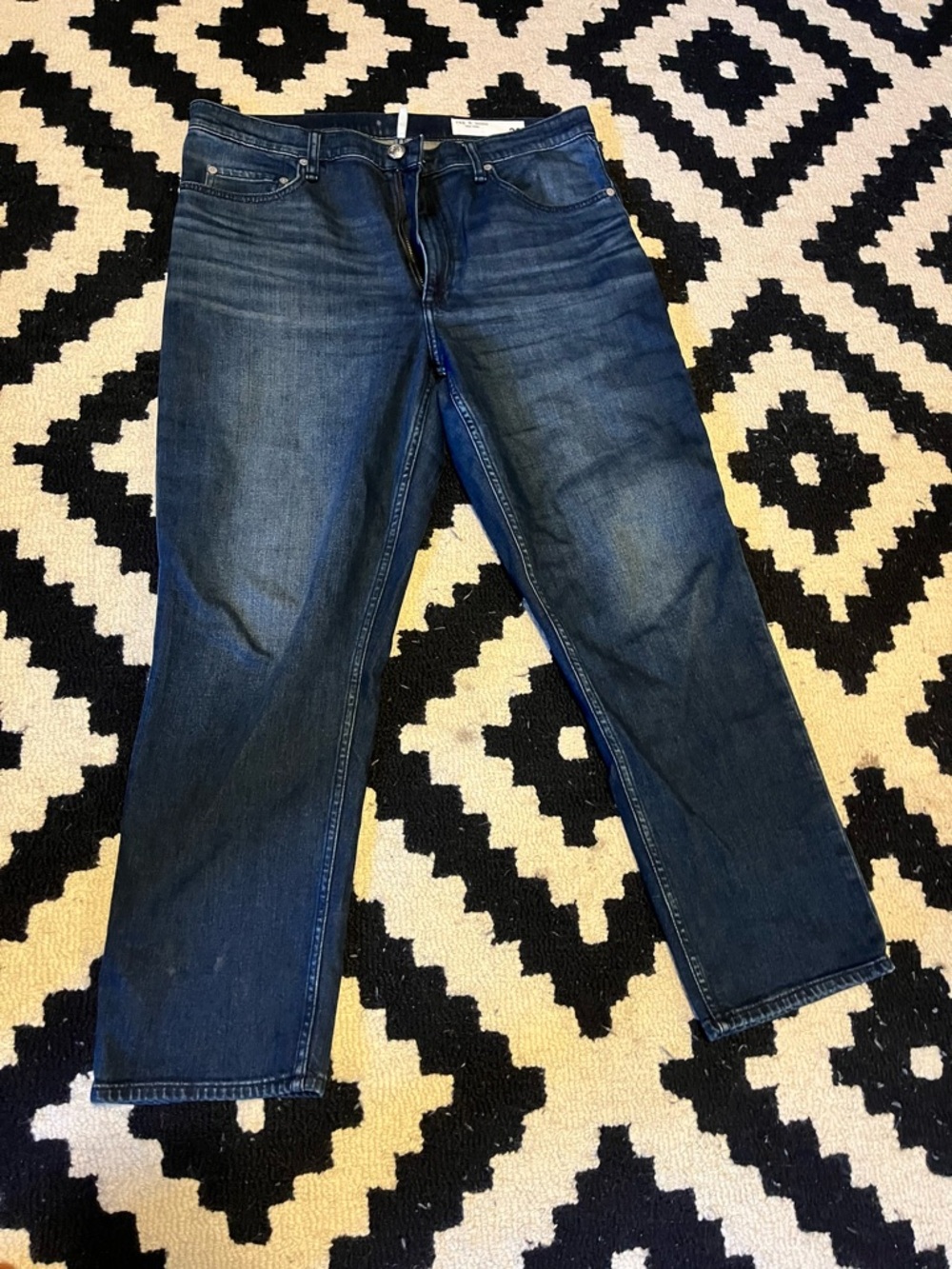 rag & bone Indigo Straight-Leg Men's Jeans